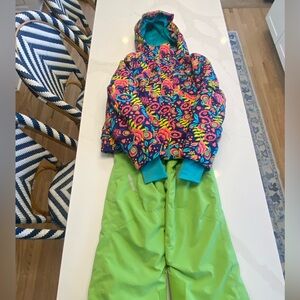 Girls Spyder Lola Ski Jacket & Matching Propilulsion Pants - 10/12